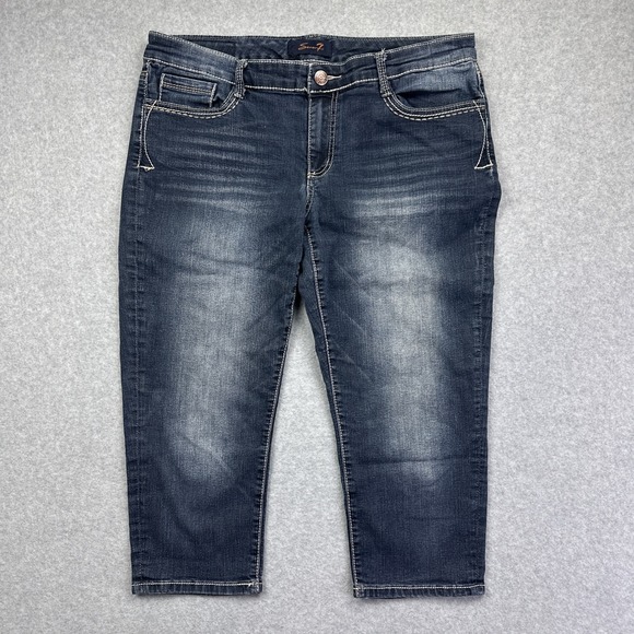 Seven7 Pants - Seven 7 Women's‎ Capri Jeans Size 14